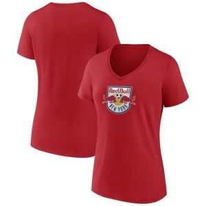 MLS New York Red Bulls Women's Top Ranking V-Neck Tank Top